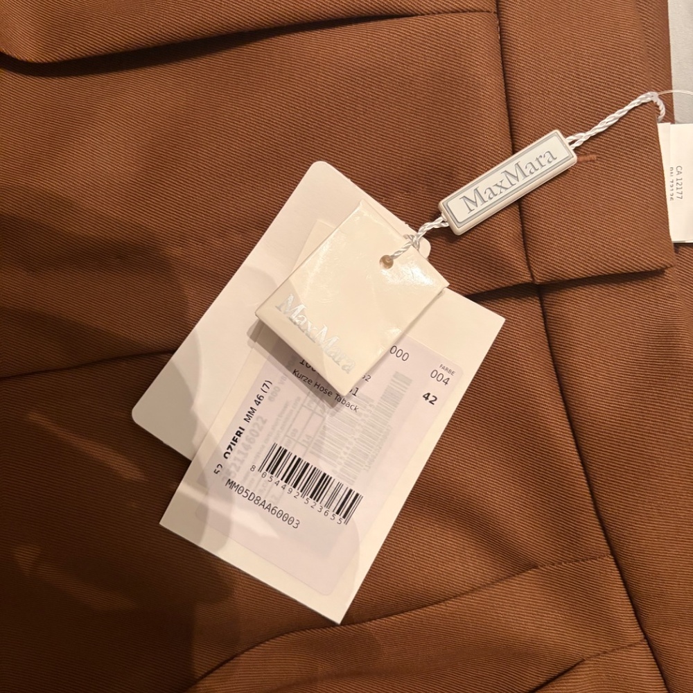 Max Mara Ozieri high-rise virgin wool shorts - Picture 5 of 6
